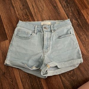 Pacsun ‘the shortie’ shorts